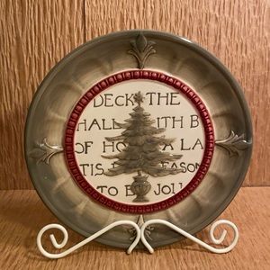 Holiday Plate